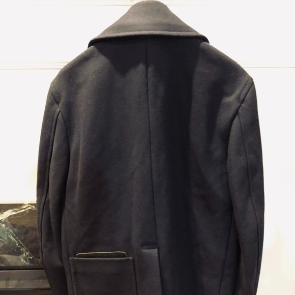 Coach Wool Mariners Pea Coat - Picture 5 of 16